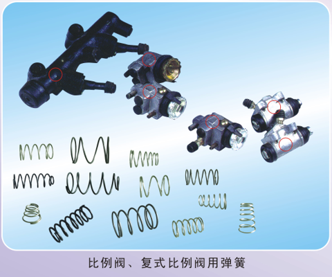 比例閥，復(fù)式比例閥用彈簧
